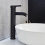 Tvttstllsblandare | Engreppsblandare |Mattsvart