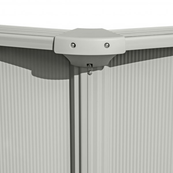 Bestway stlvggspool 6,1x3,6m - 1,2m djup | Hydrium Pool set (56369)