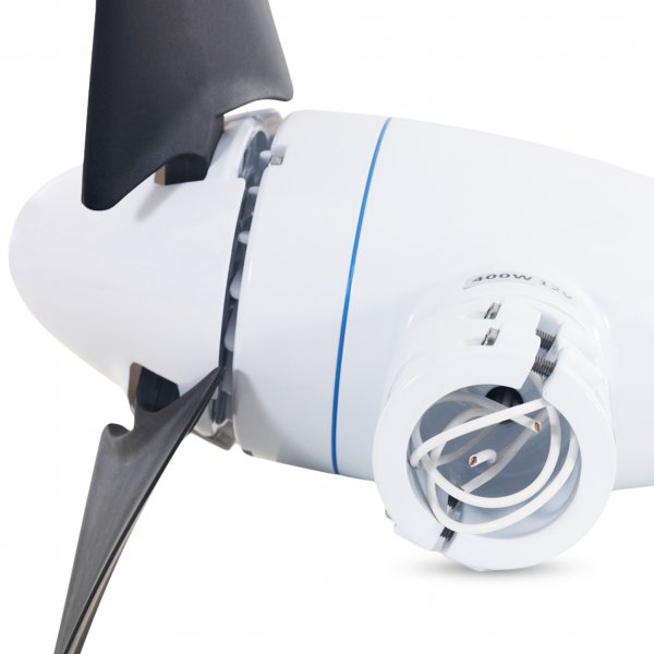 Litet vindkraftverk hemmabruk | 24V - 400W