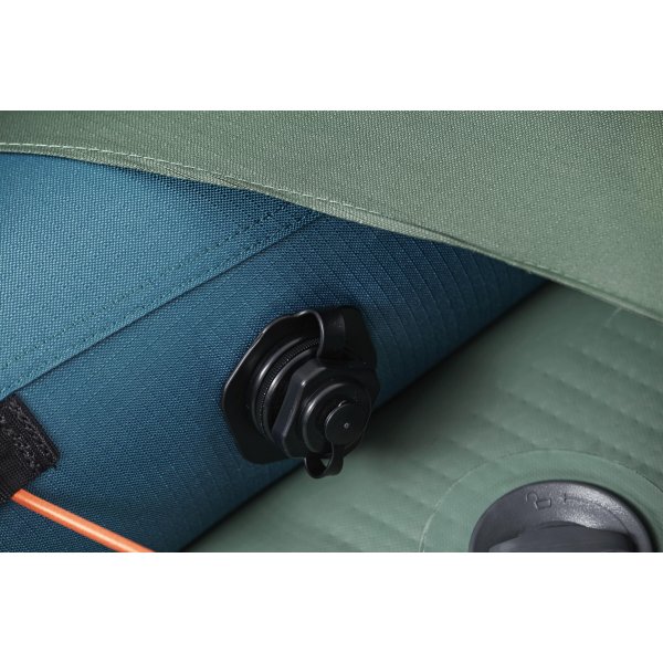 HydroForce Angler Elite Fiskekajak 380×99 cm | Fish ruler, ripstop & komplett set | Bestway (65197) HydroForce Angler Elite Fiskekajak 380×99 cm | Fish ruler, ripstop & komplett set | Bestway (65197)