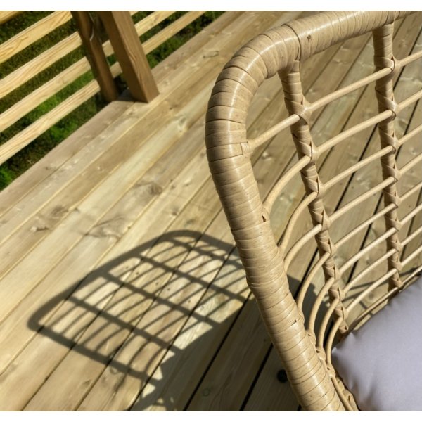 Utemöbelgrupp | Stilrena utemöbler i konstrotting för trädgård & altan | Gällnö Utemöbelgrupp | Stilrena utemöbler i konstrotting för trädgård & altan | Gällnö