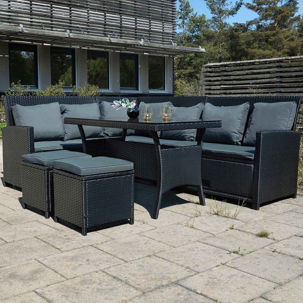 Exklusiv loungegrupp | Inbyggd förvaring | Lyfco Tanumshede Exklusiv loungegrupp | Inbyggd förvaring | Lyfco Tanumshede