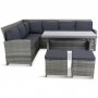 Exklusiv loungegrupp | Inbyggd frvaring | Lyfco Tanumshede - Gr