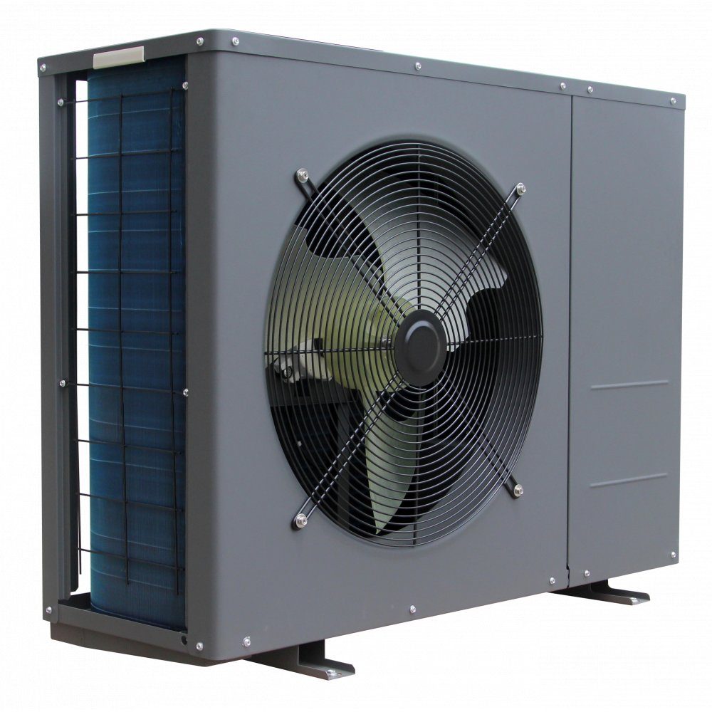 Lyfco Luft/vatten Värmepump 15kW Värmer 200m2 Inverter system WiFi Effektiv luft/vatten-värmepump med en kapacitet på upp till 15 kW