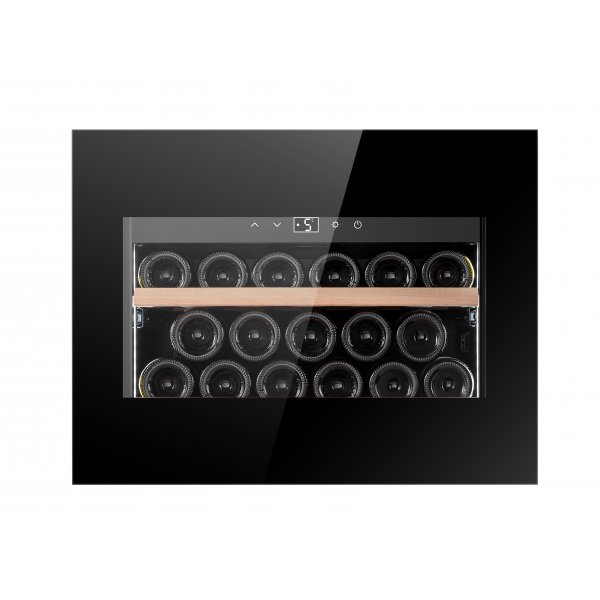 Integrerad vinkyl 17 flaskor | Push-to-Open | Inverterkompressor | 36 dB tystgående Integrerad vinkyl 17 flaskor | Push-to-Open | Inverterkompressor | 36 dB tystgående
