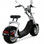 Retro fatscooter premium 2000W - LG litiumbatteri - Aluminiumflgar