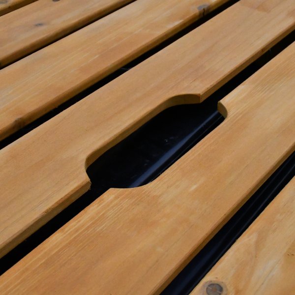 Soptunneskydd | Enkel montering | 92x149x122cm