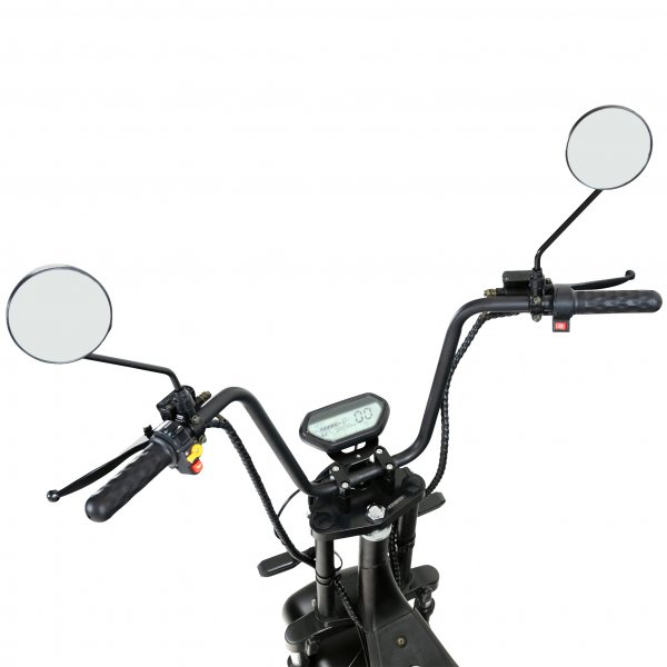 Fatscooter 3000W LG litiumbatteri - 21Ah | Dubbelt s�te | Lyfco