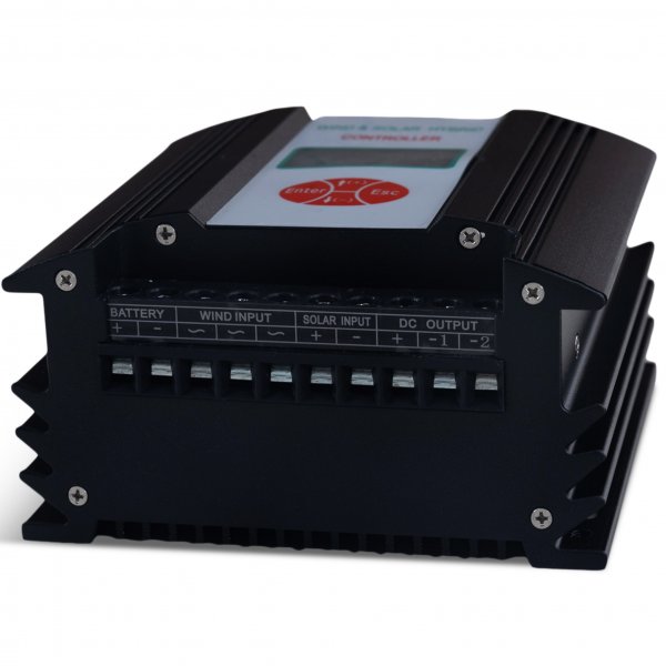 Litet vindkraftverk hemmabruk | 24V - 400W