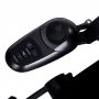 Hopfllbar elrullstol med joystick | Litiumbatteri