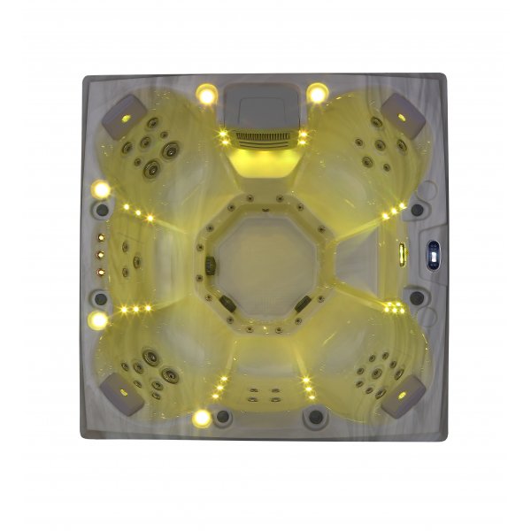 Spa Horizon | Lyxigt utespa för 4–6 personer | Balboa® styrsystem & Lucite® akryl Spa Horizon | Lyxigt utespa för 4–6 personer | Balboa® styrsystem & Lucite® akryl