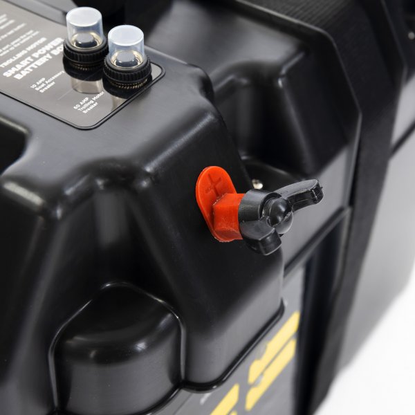 Bärbar batterilåda | 12V uttag | USB-port Bärbar batterilåda | 12V uttag | USB-port