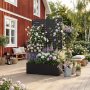Bloml�da med spalje | 90x180cm | St�l | Svart