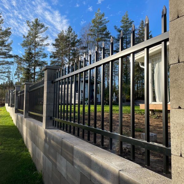 Smidesstaket 90x250cm