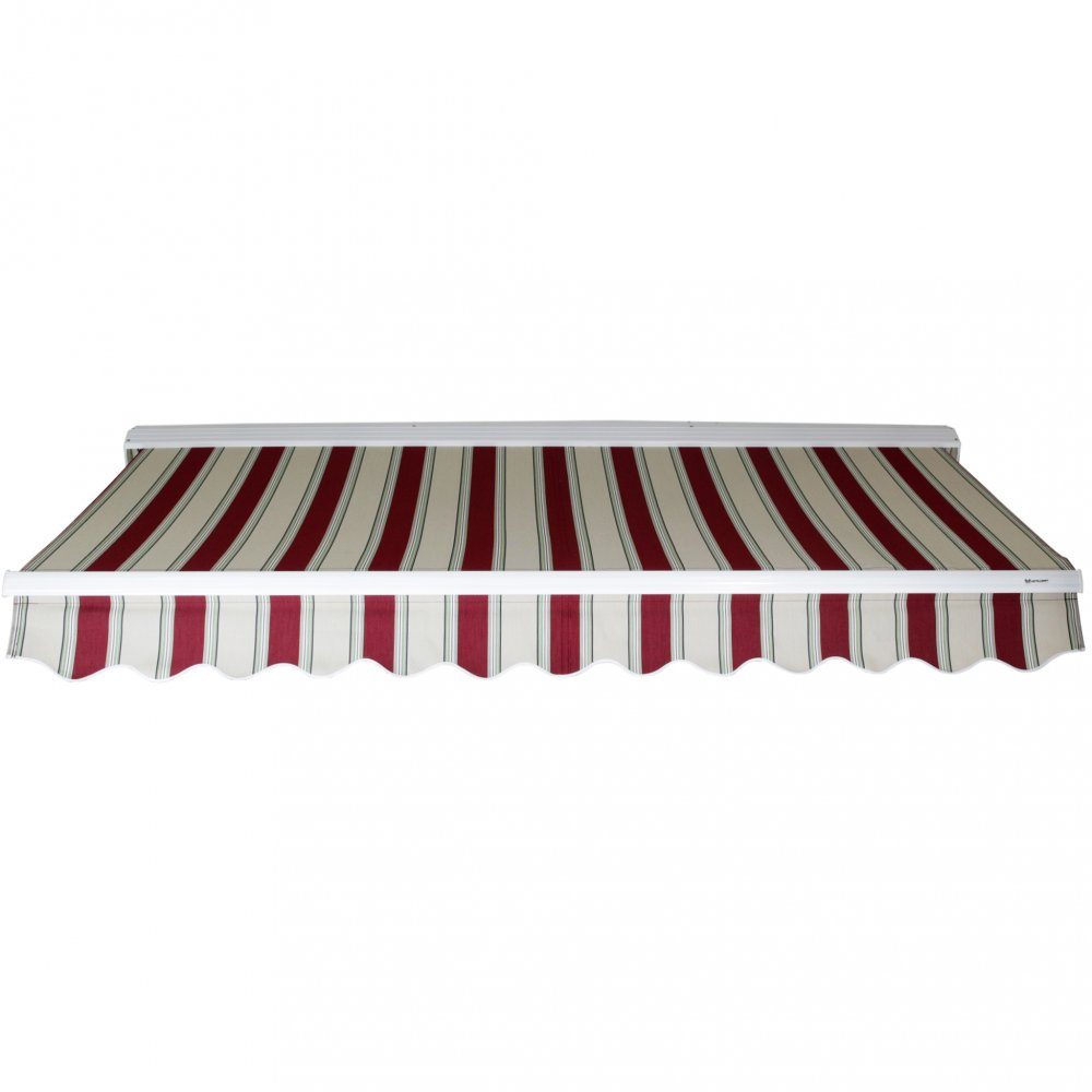 Terrassmarkis 4x3m | Elektrisk motor & fjärrkontroll | Färg 352 | Terassmarkis