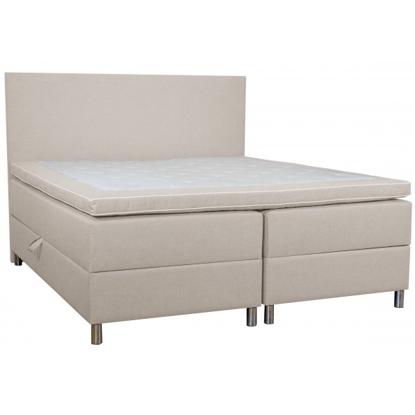 Sänggavel 180 cm i Beige Tyg – Elegant och Tidlös Design Sänggavel 180 cm i Beige Tyg – Elegant och Tidlös Design