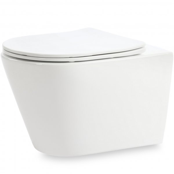 Toalettpaket | Vägghängd toalett 530 & Dold cistern Toalettpaket | Vägghängd toalett 530 & Dold cistern