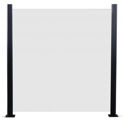 Glasräcke 5-pack | Klarglas | 1000x975 mm | 6 mm transparent | Klarglas i transparent utförande