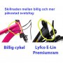 Elcykel Dam 28\\\" Premium - 14Ah Panasonic batteri