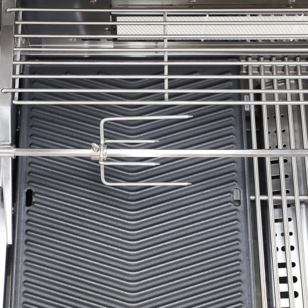 Inbyggnadsgrill gasol för utekök | Rostfri | Chicago Inbyggnadsgrill gasol för utekök | Rostfri | Chicago