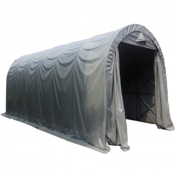 Garagetält 3,5x7,5m | 26,2m² för husbil, husvagn & båt Garagetält 3,5x7,5m | 26,2m² för husbil, husvagn & båt