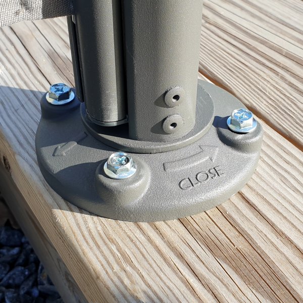 Sidomarkis 1,6x3 m | För sol-, vind- och insynsskydd Sidomarkis 1,6x3 m | För sol-, vind- och insynsskydd