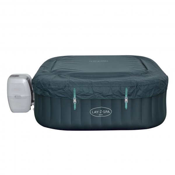 Lay-Z Spa Ibiza AirJet | Bestway uppbl�sbart spabad 4-6 personer
