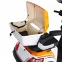 Promenadscooter 1100W | Terrnghjul | Orange/Vit