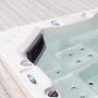 Spabad Eden - 5 personer | 215x215x96 cm | Balboa system | Lyfco