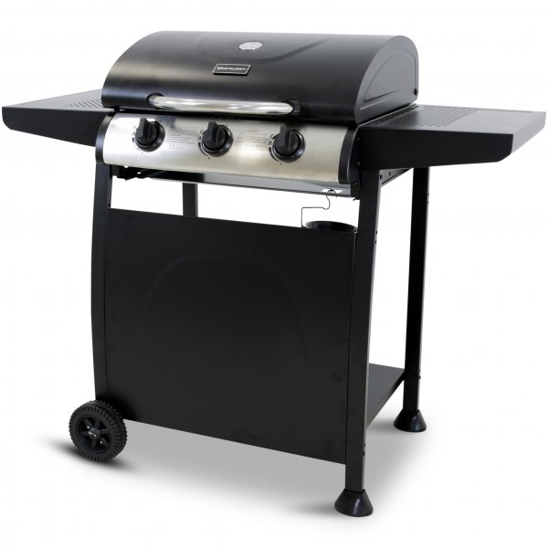 Gasolgrill med 3 brännare | Atlanta Gasolgrill med 3 brännare | Atlanta
