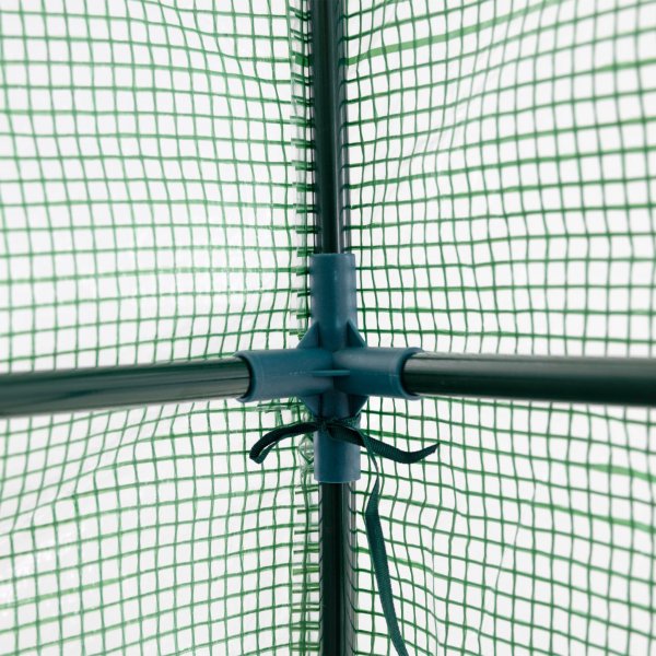 Litet plastväxthus 1m² | Stålram med PE-plastöverdrag Litet plastväxthus 1m² | Stålram med PE-plastöverdrag