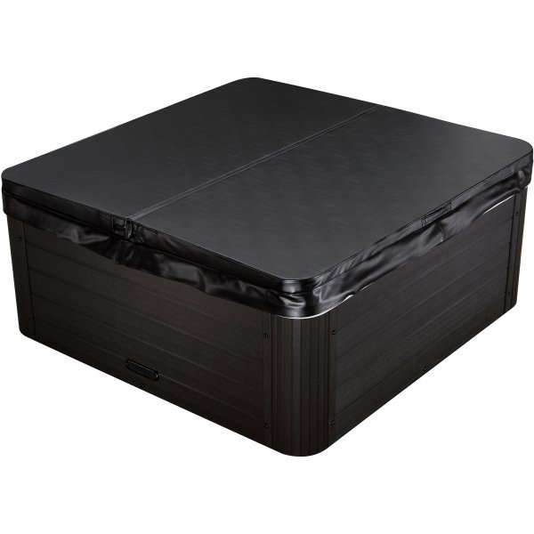 Spabad Poseidon Black Edition – 5–6 personer | Lucite® akryl, Gecko® cirkulationspump & Balboa® styrsystem Spabad Poseidon Black Edition – 5–6 personer | Lucite® akryl, Gecko® cirkulationspump & Balboa® styrsystem