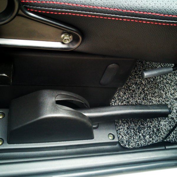 Elmopedbil trehjulig 2000W | Klass 1 | 45 km/tim | R�d