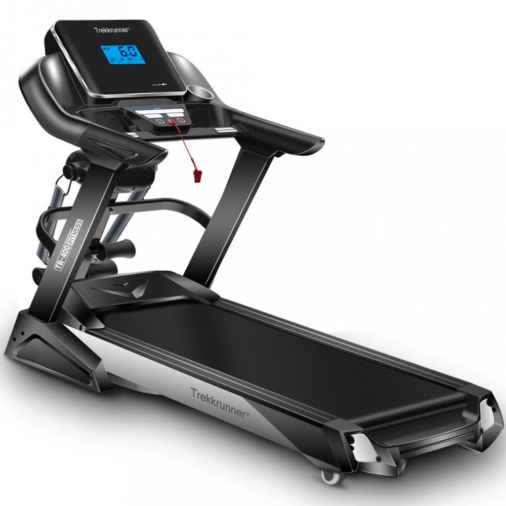 Multifunktionellt l&ouml;pband 3hk  Hopf&auml;llbart  Bluetooth  Trekkrunner TR400 Pro