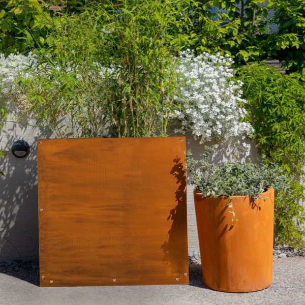 Planteringskruka | 3mm cortenstål Planteringskruka | 3mm cortenstål