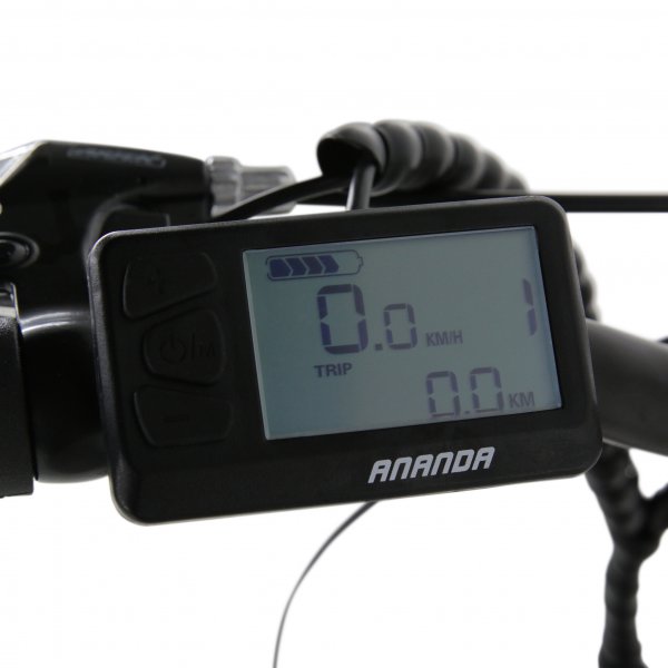 Hopfllbar elcykel - 7-vxlad - 13Ah litiumbatteri