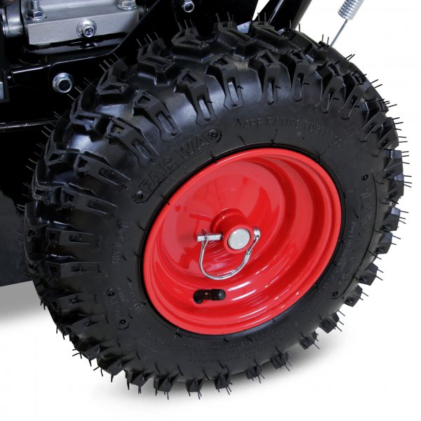 Sopmaskin med Loncinmotor | För sten, grus & lättare snö | Metalcraft Sopmaskin med Loncinmotor | För sten, grus & lättare snö | Metalcraft