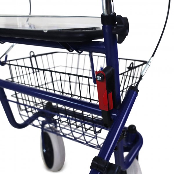 Rullator med stora hjul f�r utomhusbruk | CA880 - Marinbl�