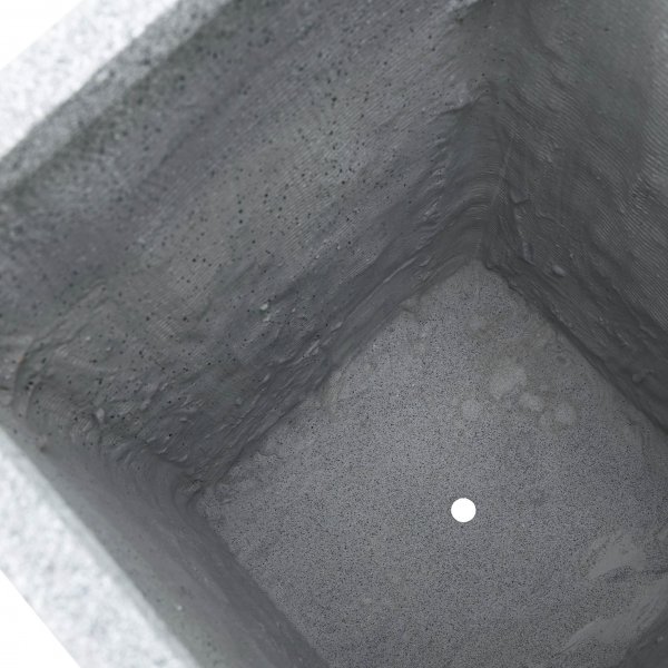 Hg fiberarmerad kruka fr utomhusbruk - Stengr