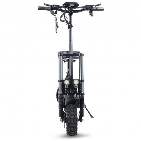 Elscooter 80km/h | 3200W | Hydrauliska bromsar Elscooter 80km/h | 3200W | Hydrauliska bromsar