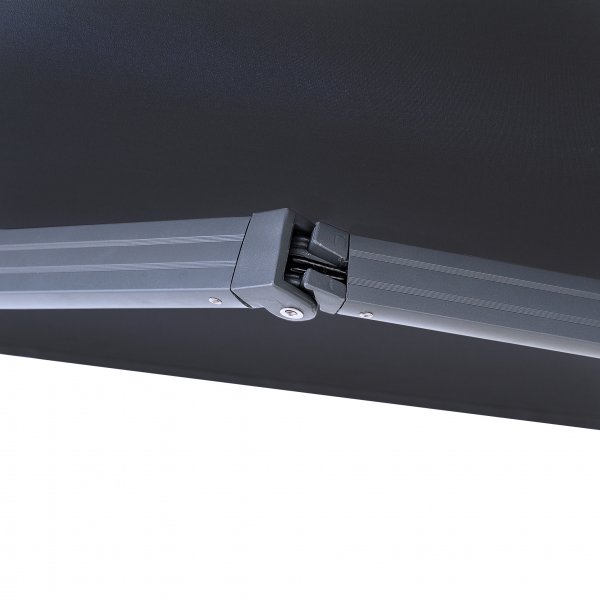 Terrassmarkis helkassett 4x3m | Motor & fjärrkontroll | Svart - FYNDVARA Terrassmarkis helkassett 4x3m | Motor & fjärrkontroll | Svart - FYNDVARA