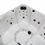 Spabad Poseidon- 5�6 personer | Lucite� akryl, Gecko� cirkulationspump & Balboa� styrsystem | 2026