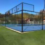 Padelbana Duo 10x20m | Utomhus | Komplett byggsats