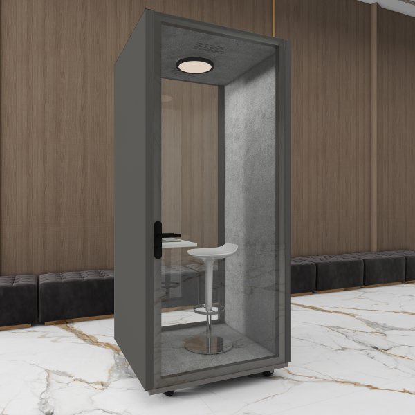 Telefonbs fr kontor | 1 person | Ljudisolerat -30dB