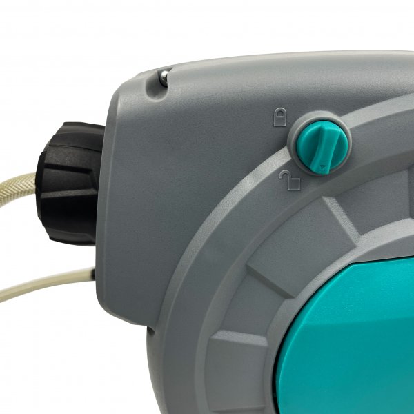 Slangvinda v�ggmonterad 10m | Vattenslang med automatisk upprullning