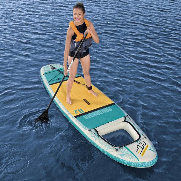 SUP-brda 3,4m | Paddle board Bestway HYDRO-FORCE Panorama (65363)