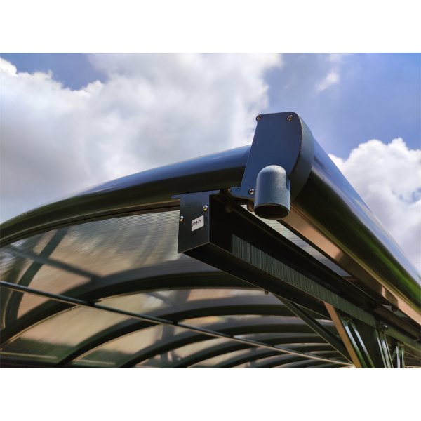 Carport 17 m² | 570 x 303 cm | Aluminiumram med kanalplasttak | Hållbar design Carport 17 m² | 570 x 303 cm | Aluminiumram med kanalplasttak | Hållbar design