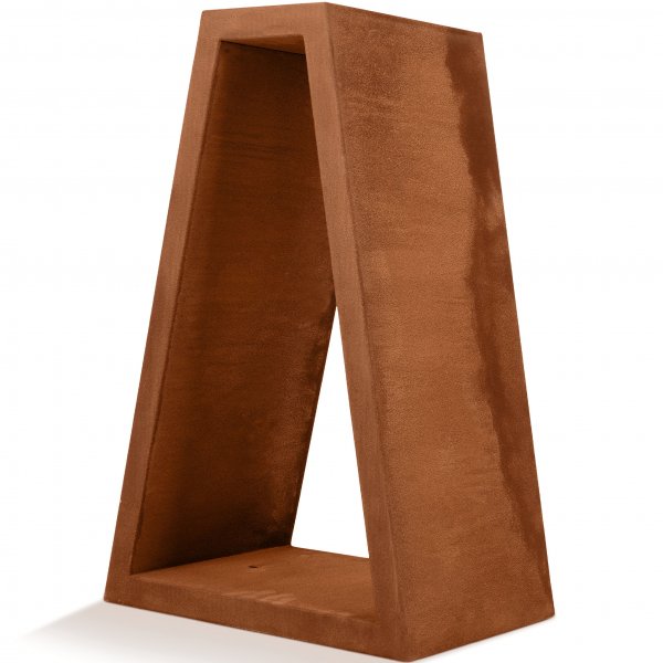 Vedställ för utomhusbruk | 2mm cortenstål Vedställ för utomhusbruk | 2mm cortenstål