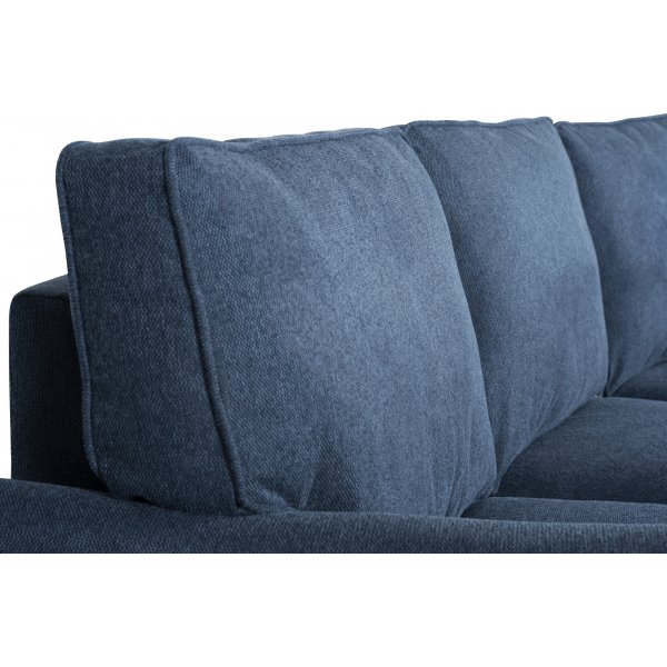 Howardsoffa 3-sits | Svängd design, kallskum & avtagbar klädsel | Watford Deluxe Mörkblå Howardsoffa 3-sits | Svängd design, kallskum & avtagbar klädsel | Watford Deluxe Mörkblå