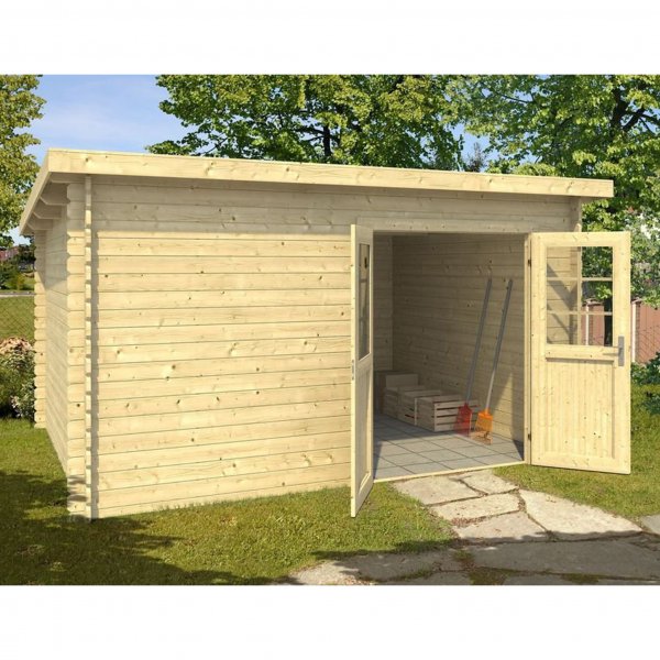 Friggebod 11,7m² | Nordisk gran | Adalina 28 Friggebod 11,7m² | Nordisk gran | Adalina 28